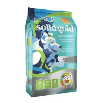전연령 강아지 애견 반려견 사료 연어와채소 1kg 솔리드골드 리핑워터스미국산 홀리스틱 1등급