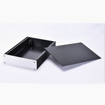 알루미늄 앰프 케이스 1 조각 인클로저 파워 앰프 프리 앰프 파워 앰프 상자 psu