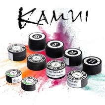 개인큐 아담큐 에이블큐 카본 큐대 큐 당구 용품일본 카무이 풀 팁 14mm11mm 블랙옐로우 sssmh 스누커 ​​팁 sssmh 68 레이어 팁 전문 풀, 클리어 14mm 초