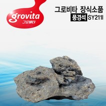 다푼다 그로비타 풍경석 SY211I/어항/수조/장식용품