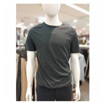 W몰 테이트 다크그린 슬럽브 반팔티셔츠 KA9FS-UKS020GR