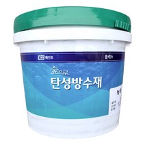 kcc 셀프 옥상 방수 숲으로 탄성방수재 플러스, 탄성방수제 녹색 4kg, 4000ml