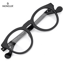 몽클레어 아시안핏 명품 뿔테 안경테 ML5037F-001 50 / MONCLER