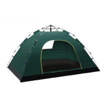 슬기로운생활 일인용 백패킹 텐트, 그린