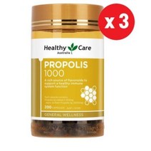 헬시케어 프로폴리스 1000mg200정 3개 호주직구 프로폴리정품, 1000mg