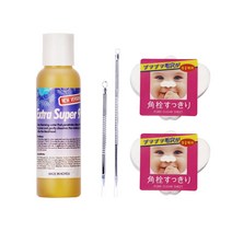 메디필 엑스트라 슈퍼9 플러스 피지연화제 100ml+피지압출기+면코팩시트(10매)2개, 옵션선택