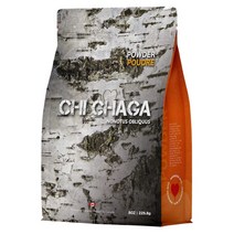 CHI CHAGA 천연 야생버섯파우더 유기농 캐나다산 차가티 차가버섯분말가루 항산화 면역지원 8oz 1개