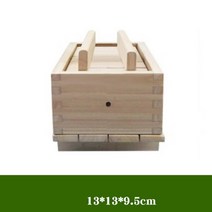 메주틀 나무 DIY 나무 두부 프레스 금형 세트 수제 치즈 콩 만들기 주방 액세서리 요리 도구, 01 A