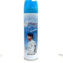 안티푸라민 에어파스 쿨 파워 손흥민 에디션 뿌리는 시원한 스프레이 파스 250ml, 5개, 1개