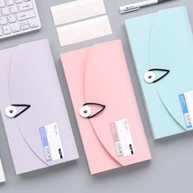 지폐 베트남동 아코디언 영수증보관 영수증관리 서류파일 통장지갑 수첩 영수증수납 정리함 포켓