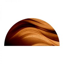 반원러그 반달 퍼 침실 매트 반원형 바닥 실크 링 카펫 입구 문 원형 방수 마찰 토양 미끄럼 방지