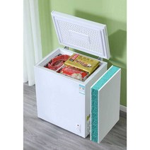 뚜껑형 냉동고, 128 증점1등급 에너지 효율 및 절전