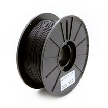 레인보우필라멘트 국산 무독성 친환경 RB PLA PETG 내열 PETG 필라멘트 3D펜 /3D프린터 전용 1.75mm, RB PET-G 1kg-BLACK