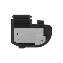 40D 50D 디지털 카메라 수리 부품 용 배터리 도어 뚜껑 커버 케이스, 검은 색