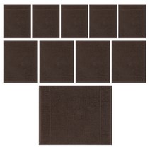 모던리빙 카페컬러행주 갈색 40g 30x40 cm, 10장
