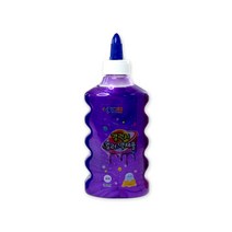 종이나라 갤럭시컬러액체풀180ml, 보라