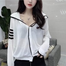 유숀 섬머즈후드가디건