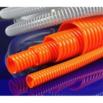 산업 송x배수용 투명 일반나선호스 75mm 50M KS인증 유류용 경량, 1개