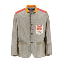 국내JUNYA WATANABE 준야와타나베 앤디워홀 프린팅 포켓 자켓