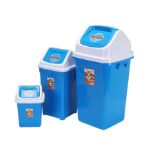 휴지통(사각휴지통) 7호 60L(0058), 단품, 상세페이지 참조
