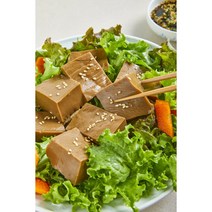 [춘향골] 지리산 청정자연의 맛 그대로 춘향골 참묵/3대를 이은 전통 묵/국내산 100% 알도토리를 전통 방식으로 끓여 찰지고 담백한 참 도토리묵 330g, 1팩