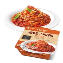 롯데 쉐푸드 스파게티 뽀모도로220g(3입), 220g, 3개