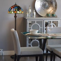 졸리메종 루티 스테인드글라스 장 스탠드, 꽃잎