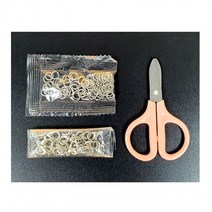 시드비즈 부속품 3종세트 랍스터걸쇠+오링+가위, 상세페이지 참조