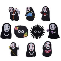 가오나시 신발 악세사리 파츠 참 캐릭터 세트, 4번 (1개가격)