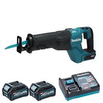 마끼다 JR001GD201 충전컷소 40V 2.5AH 배터리2개, 단품