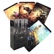 타로 타로배우기 타로카드클로드 모네 타로 데크 인상주의 아트 카드 게임 Pdf 가이드북 보드 선물, 19 80PCS MTT07