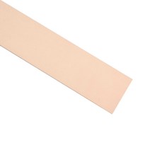 공예용 통가죽 스트랩 2T (10MM), 단품