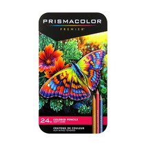 시둥마켓_미술색연필 틴케이스 컬러링북 입시 드로잉 스케치 세트 전문가용 선물용 컬러링 용품 색연필