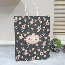 종이봉투 종이쇼핑백 선물용 로고인쇄, 단품