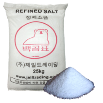 정제소금 정제염 25kg 식기세척기 보일러 식용