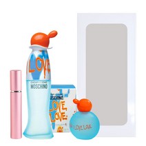 브랜드없음 모스키노 아이러브러브 EDT 100ml+모스키노미니(랜덤)+향수공병(랜덤)+세트박스/공식수입, 선택완료, 단품없음