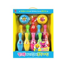 핑크퐁 아기상어 볼링게임