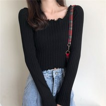 신축성 좋은 골지 라운드넥 긴소매셔츠 여성 발레 요가 댄스워머 4컬러 여자랩가디건