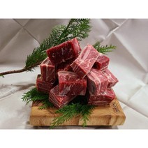 [황학고기] 호주산 소찜갈비1kg 지방완벽 제거 (목초사육 소), 1개, 1kg