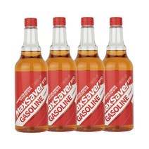 맥세이버 휘발유용 550ml 연료첨가제, 4개