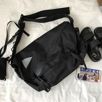 [짝꿍닷컴] 데일리 커플 남녀공용 스트릿 크로스백 BS-02