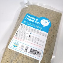 맘스맘 흑임자 드레싱 소스 2kg (업소용/대용량) 비프먹방