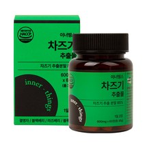 이너띵스 국내산 차즈기 추출물 차조기 자소엽 잎 결명자 루테올린 눈 60정, 1병