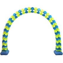 [S]고광택사각 점보아치가랜드(블루)