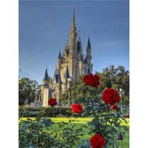 보석십자수 창업 도구 풍경 건물 사전 인쇄 11CT 크로스 스티치 자수 전체 키트 공예 수공예 바느질 다른, HMA75577_100x130cm_11CT 면사