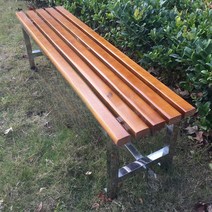 벤치의자 원목의자 식탁의자 야외의자 라탄 목제 야외벤치 인테리어식탁의자 철제의자, D. 180cm x 37cm x 45