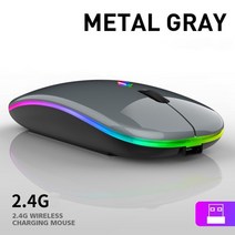 레이저 무선 마우스 usb 충전식 블루투스 호환 rgb 노트북 pc ipad 용 백라이트가있는 자동 인체 공학적, 분홍