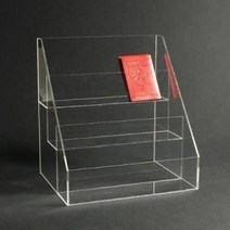 셀럽하우스 아크릴 상품 진열대 디스플레이 제품 투명 전시대