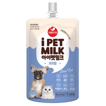 서울우유 저지방 아이펫밀크 강아지우유 180ml, 단품