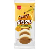 삼립 옥수수 꿀호떡 ( 342g _ 6입) *3봉/, 3개